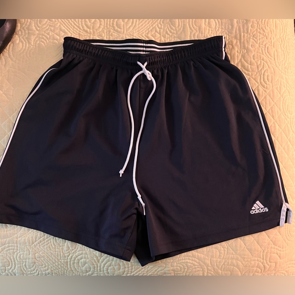 Adidas Women’s Black & White Shorts